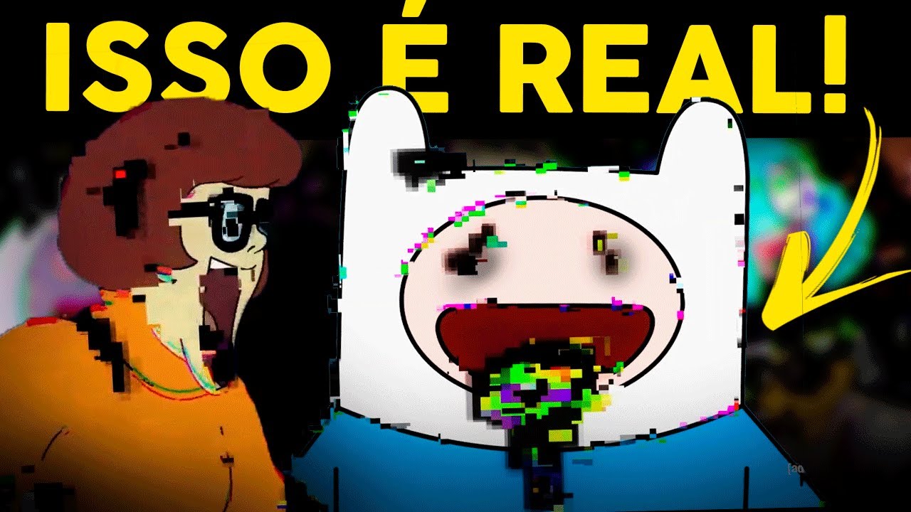 Pibby seria a nova e MACABRA história do Cartoon Network??
