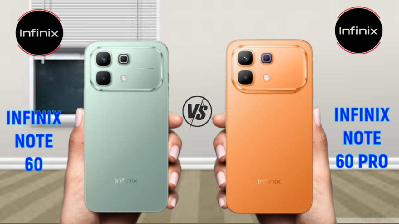 Infinix Note 60 vs Infinix Note 60 Pro || Full Comparison ⚡ Which one is Best...