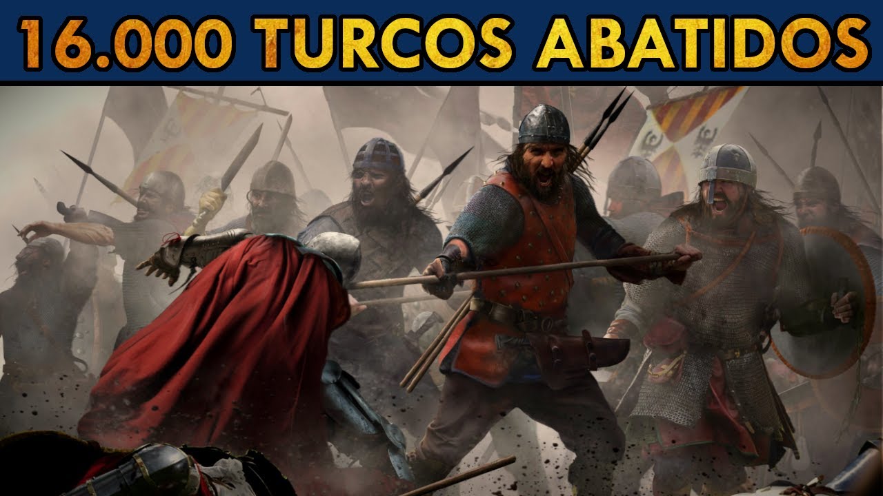Batalla de Aulax, 1304⚔️Los almogávares APLASTAN a las tropas turcas