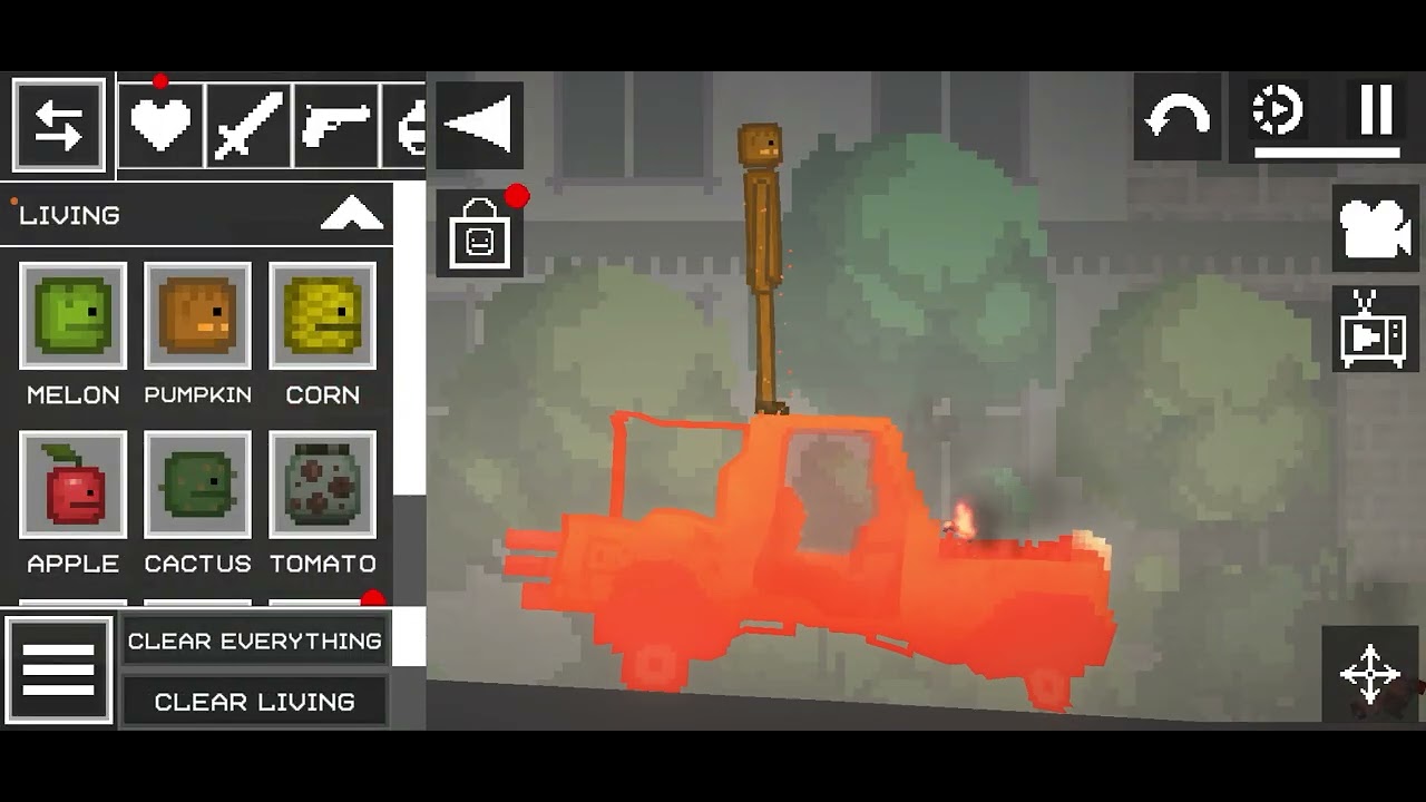 Melon sandbox oynadım