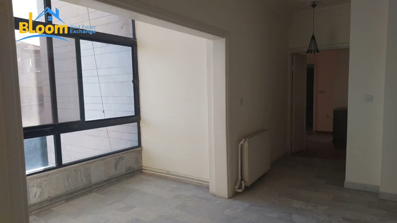 شقة طابق ثاني للبيع في ام اذينة غرب عمان. 