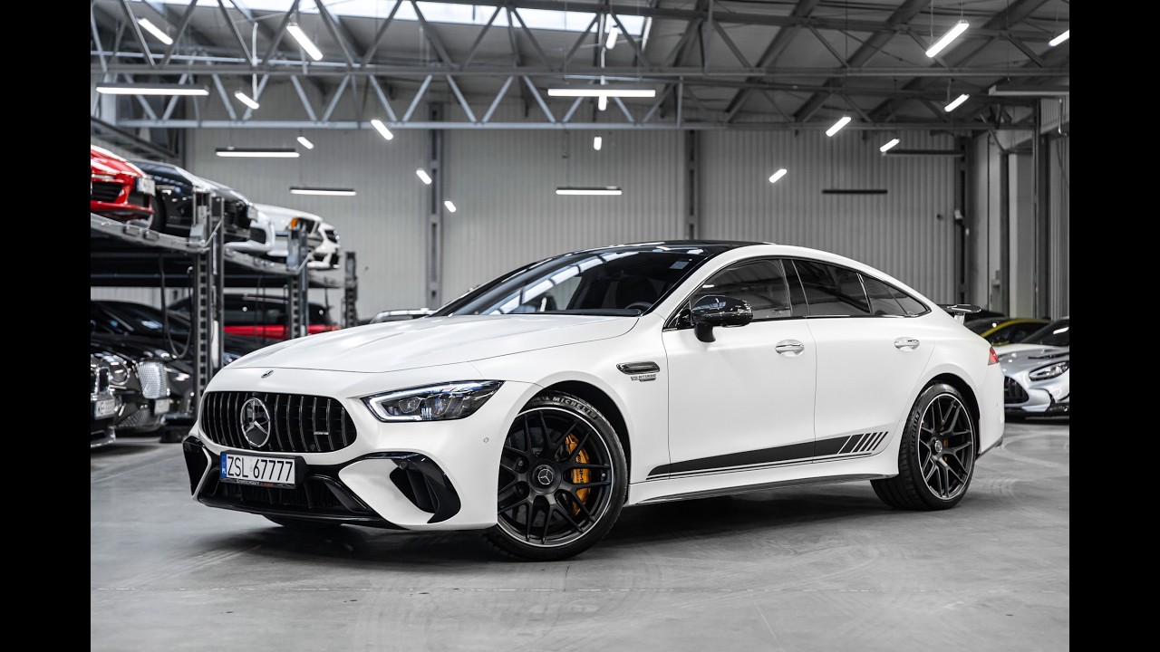 Prezentacja zdjęć - Mercedes AMG GT 63s E Perfromance 4Matic+ 843 KM, 2022.