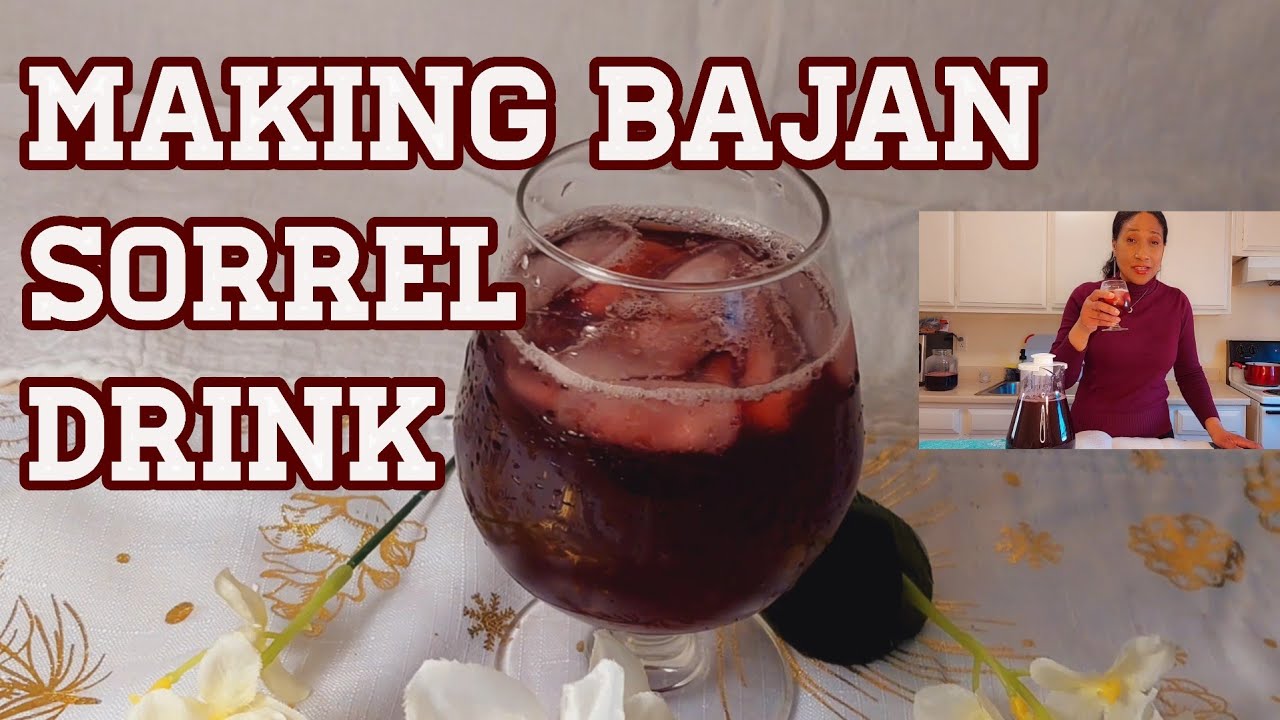 How to Make Bajan 🇧🇧Sorrel (With Dried Leaves) a Christmas tradition