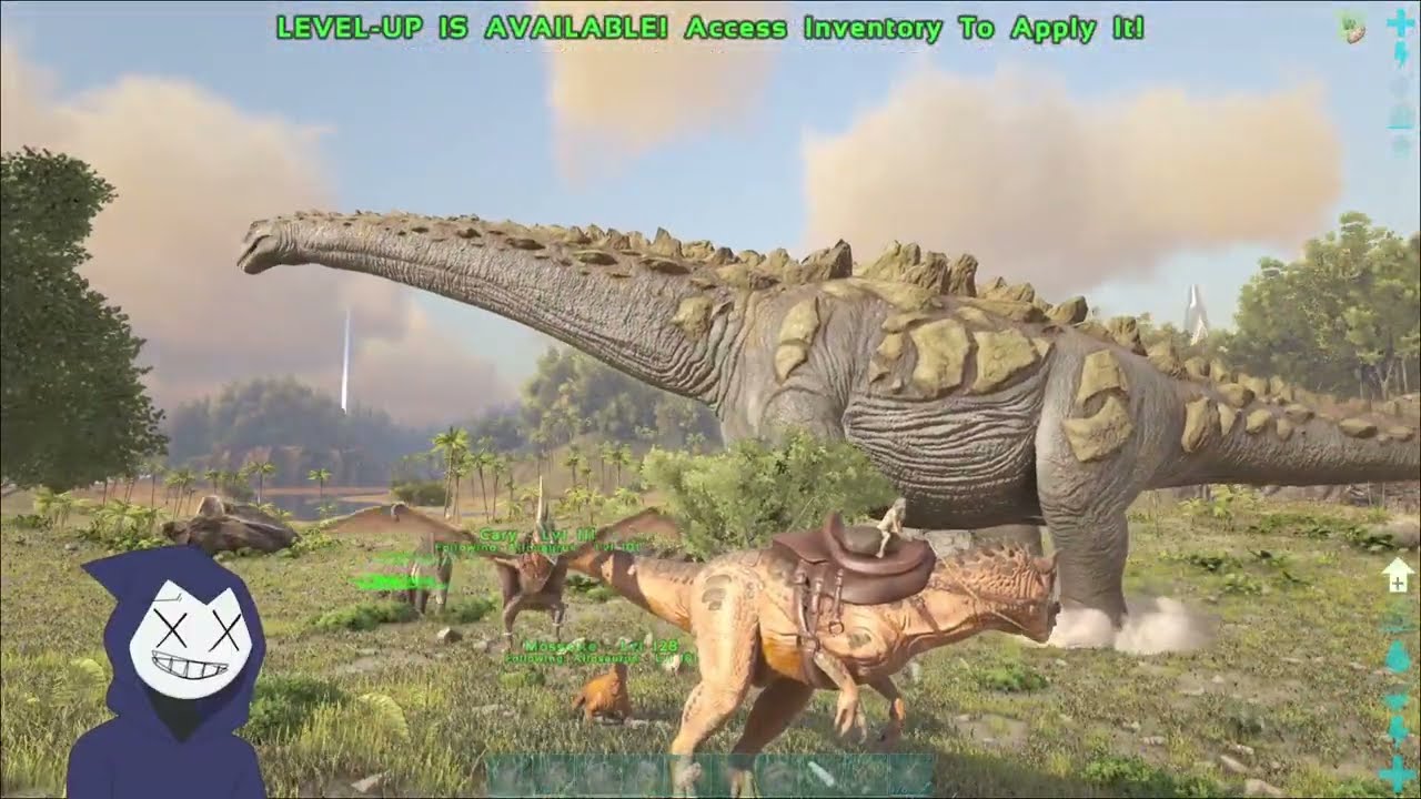 ARK: Survival Evolved - Beating The Game - The Island Ep5