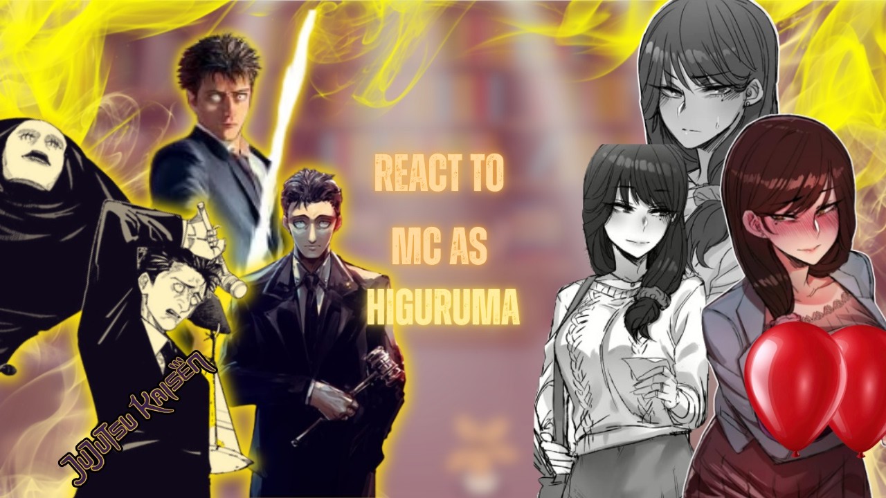 Discipline React to Mc as Higuruma  ||JJK Modulo|| |Au| - Gacha React | 🇺🇸
