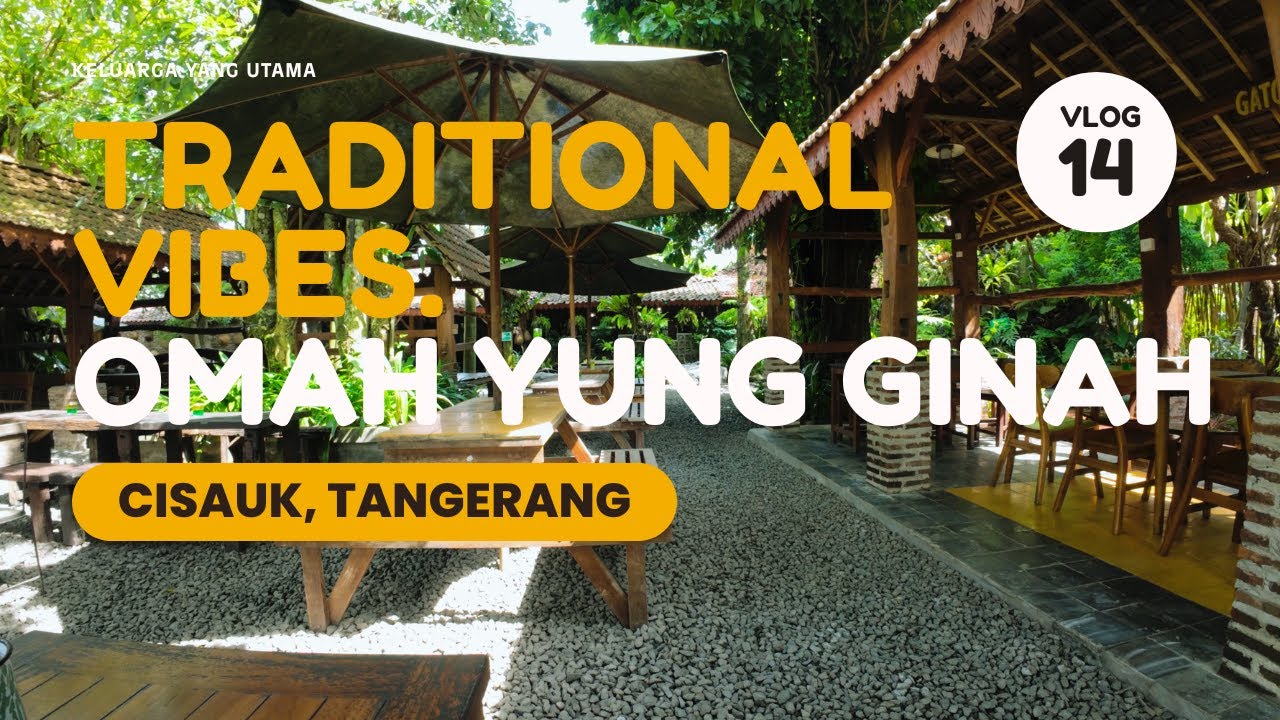Brunch at Omah Yung Ginah — Their Mangut Lele Is Next Level! - Vlog #14
