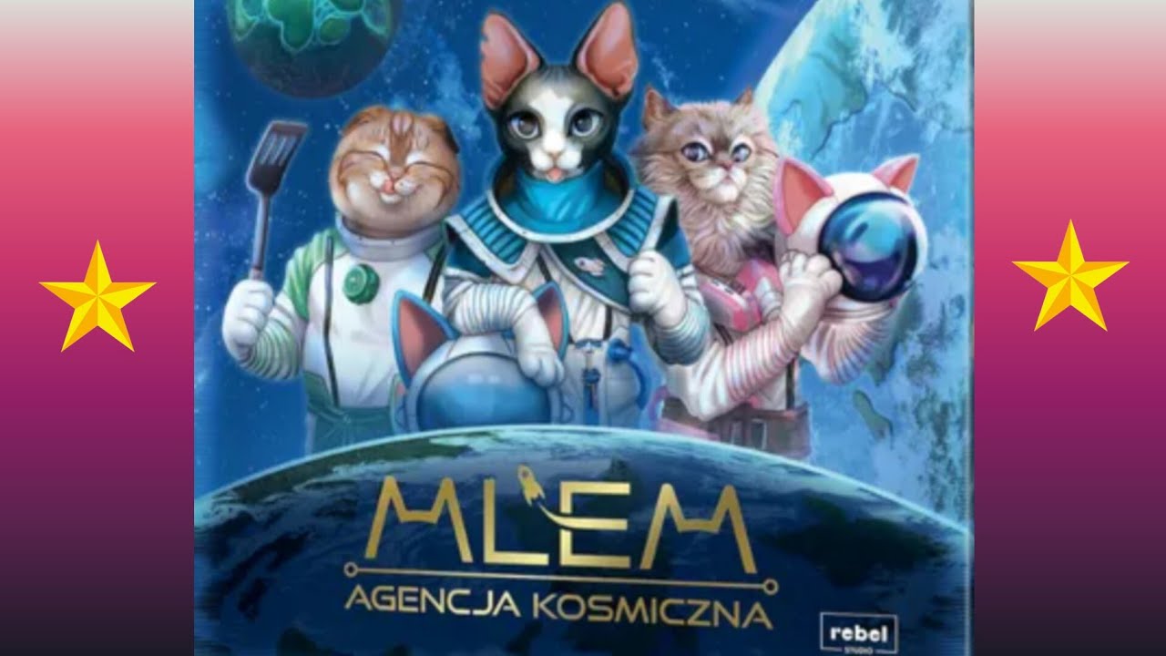 MLEM Agencja Kosmiczna (Zasady Gry + przykładowa rozgrywka)