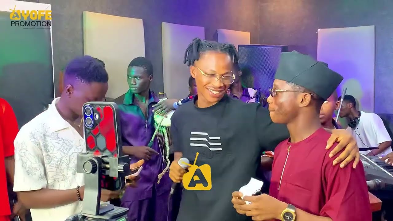 MR KUKUBELE SCATTERED ELENIYAN STUDIO WITH OMO ERI🔥🔥🔥DON’T WATCH WHILE DRIVING.