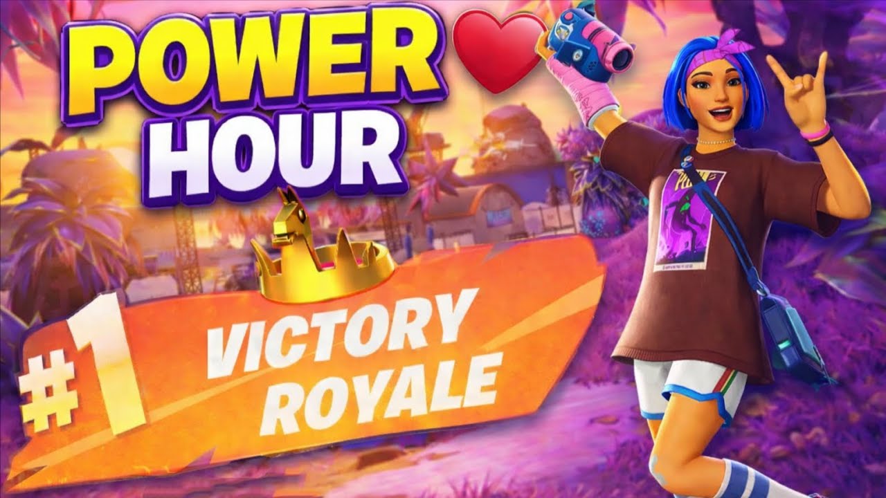 POWER HOUR CROWNED VICTORY💖 