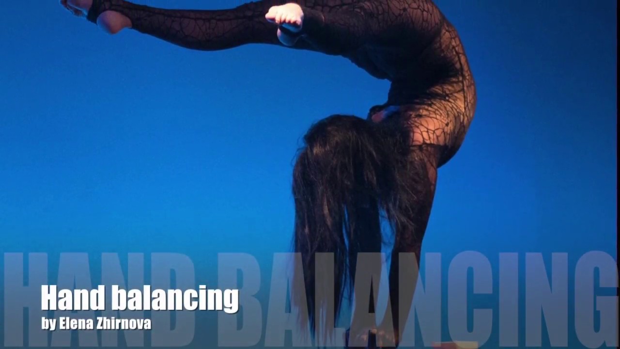 Gothic Hand Balancing act