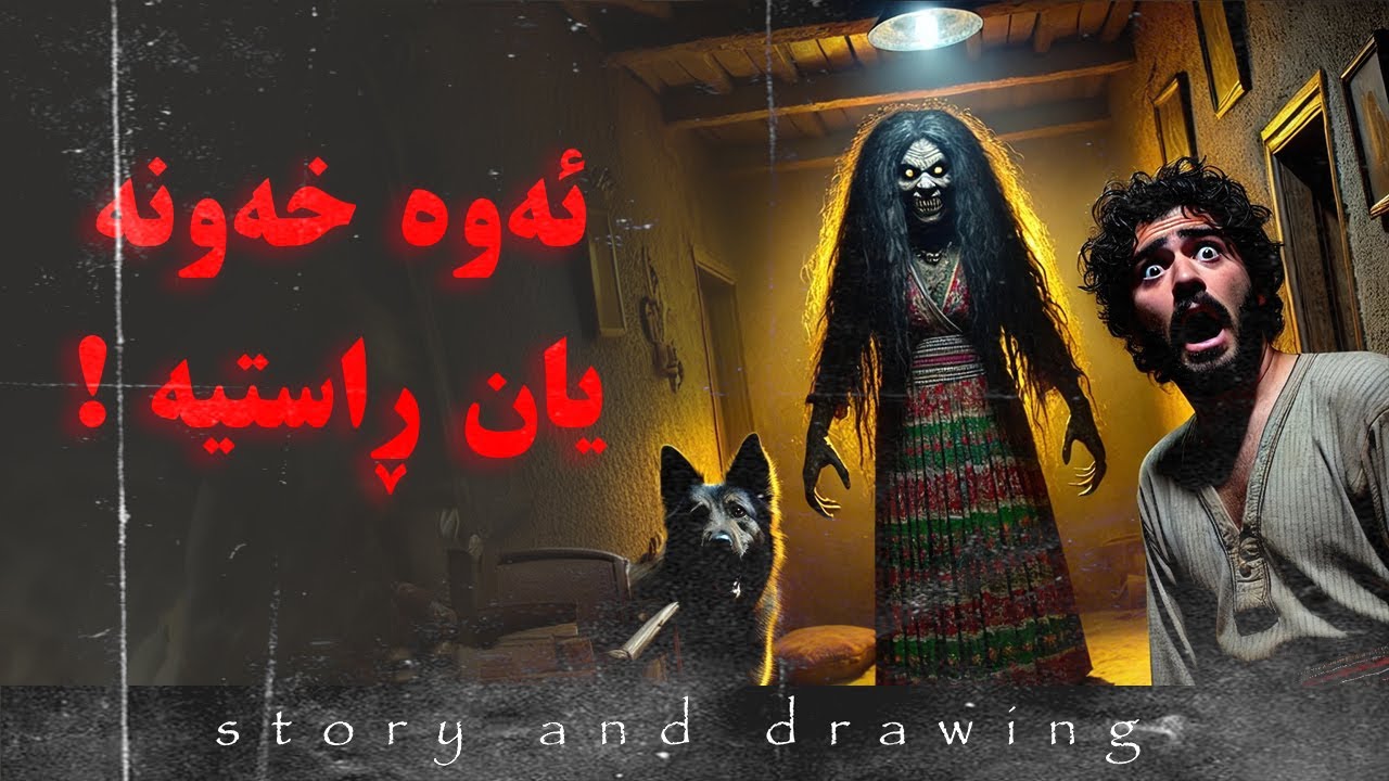 وێنەکێشان و چیرۆک : ئەوە خەونە یان ڕاستیە