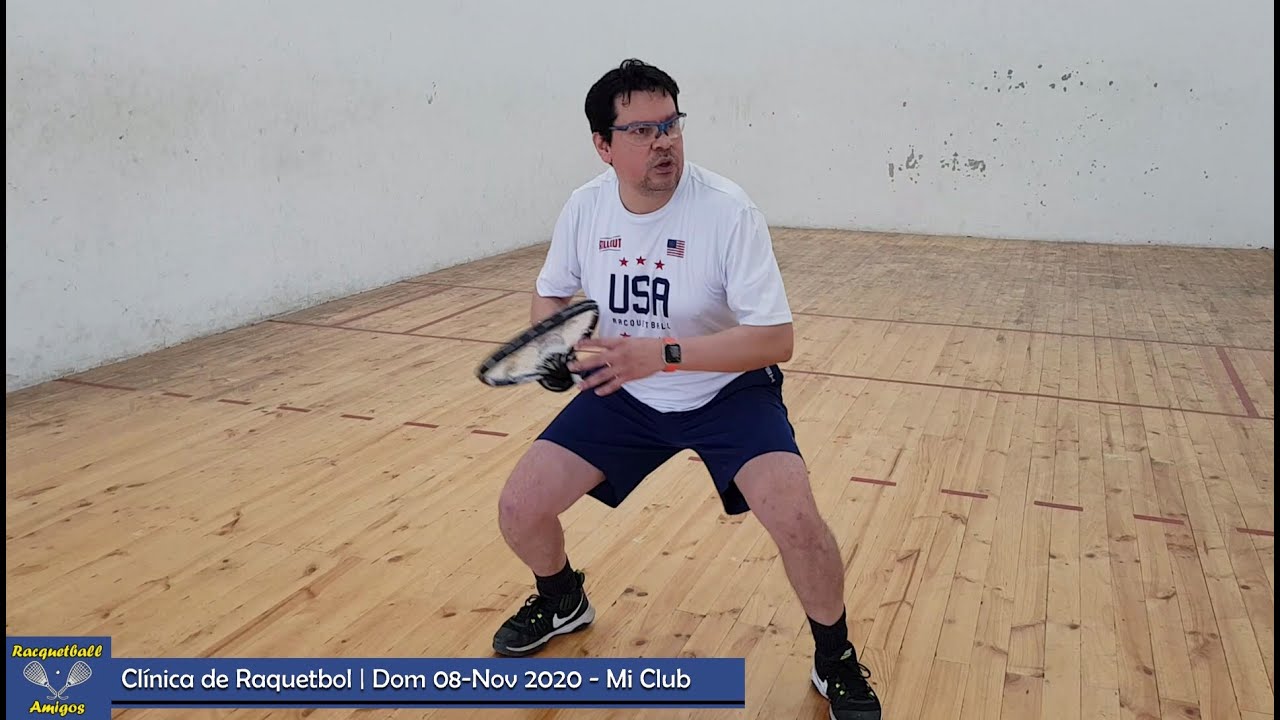 RvA | Clinica de Raquetbol con Dorian Guzman 08-Nov-2020