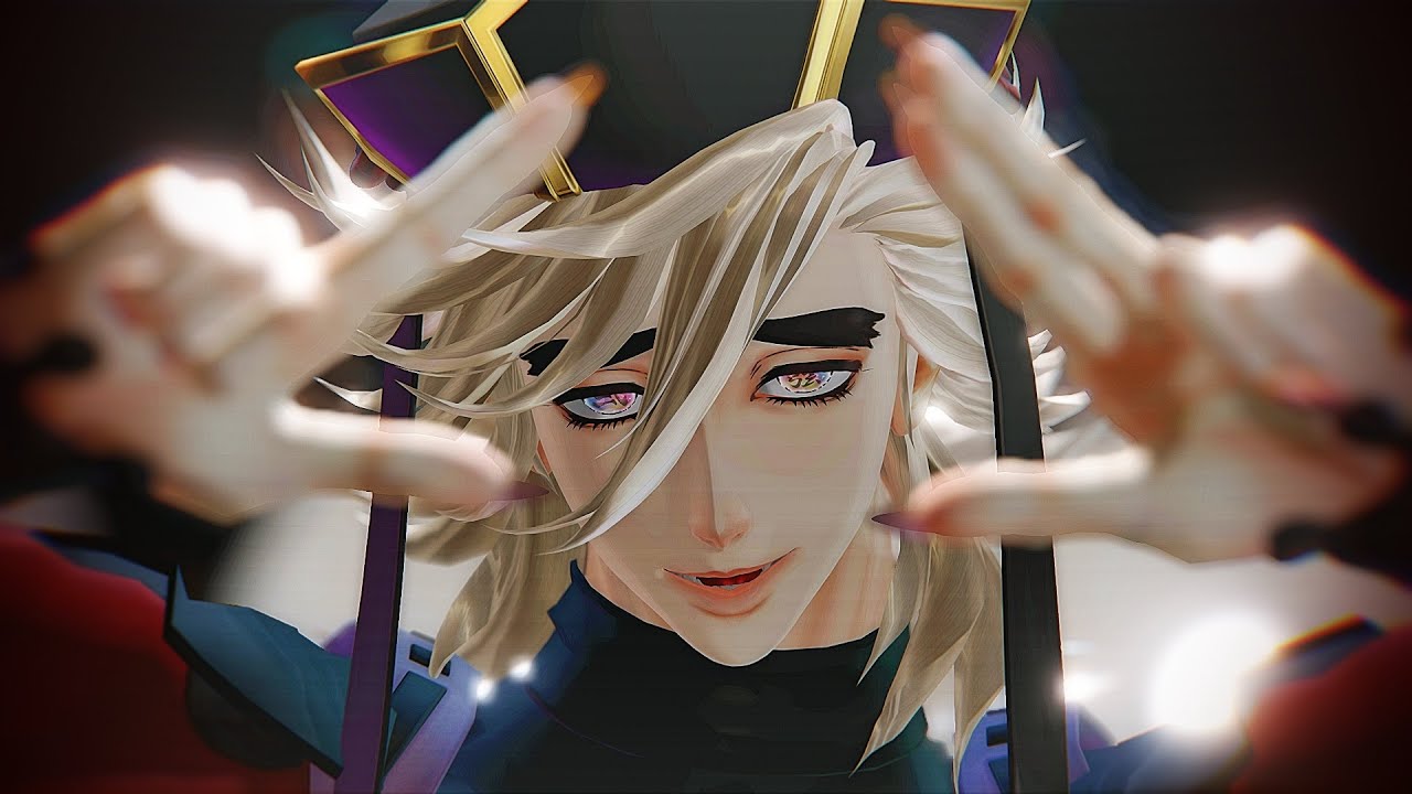 【鬼滅のMMD】アイドル【童磨】