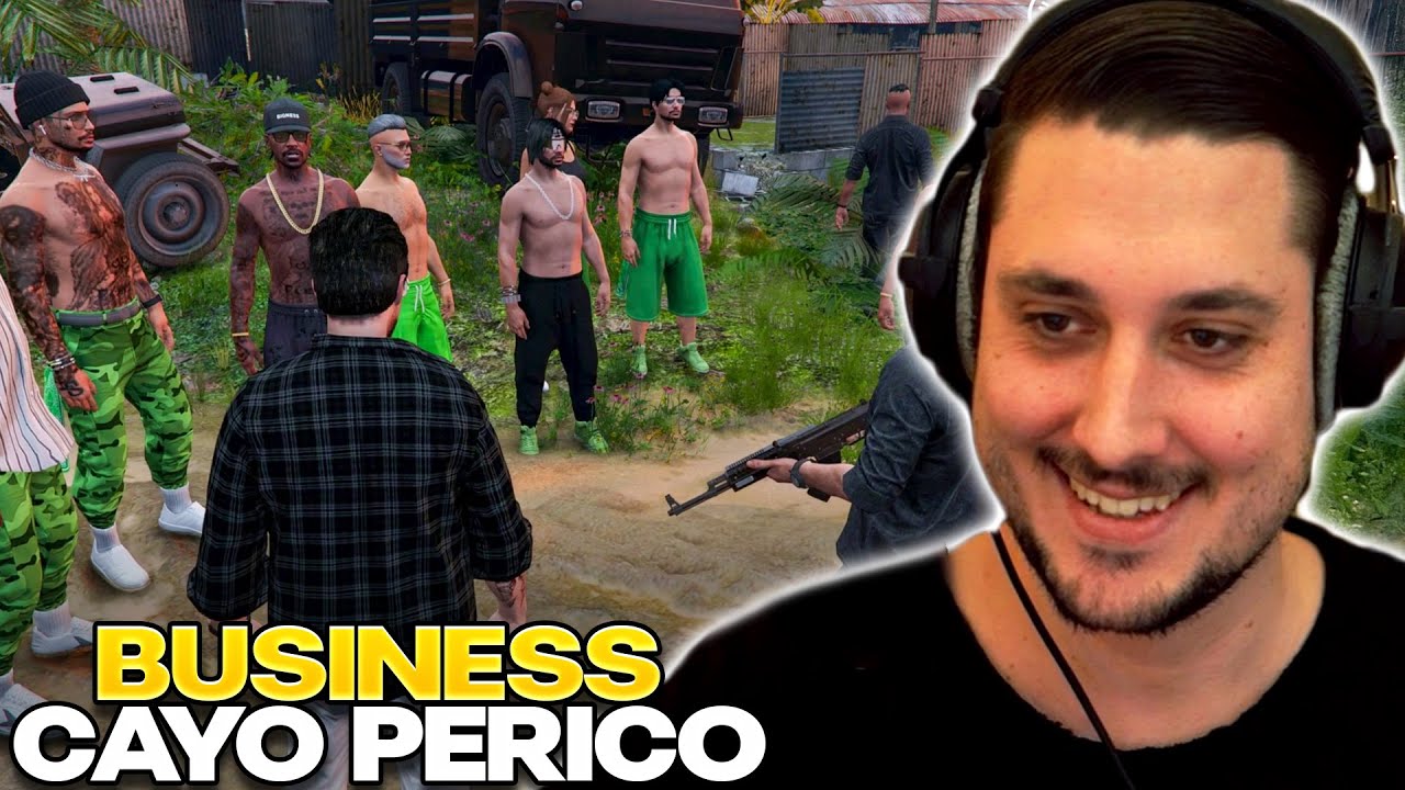Das BESTE Business auf der Insel! GTA 5 RP Uncut