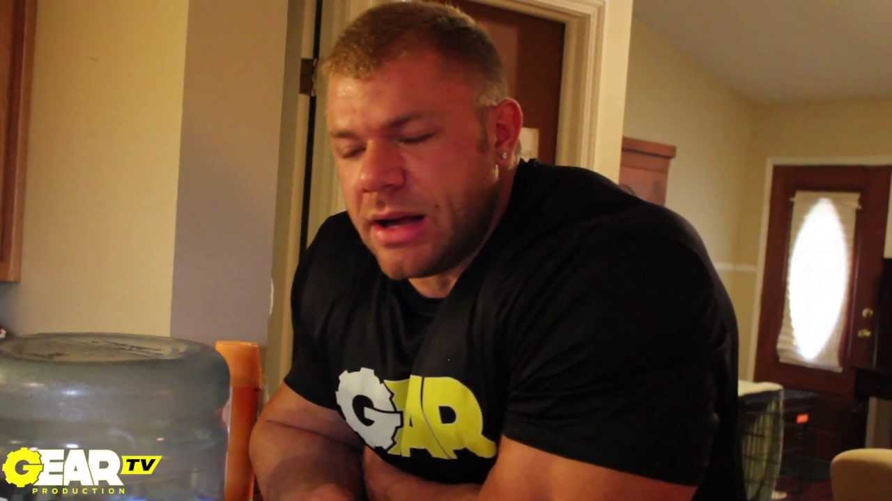 Bodybuilder Justin Compton Food Prep - part 4 of 4