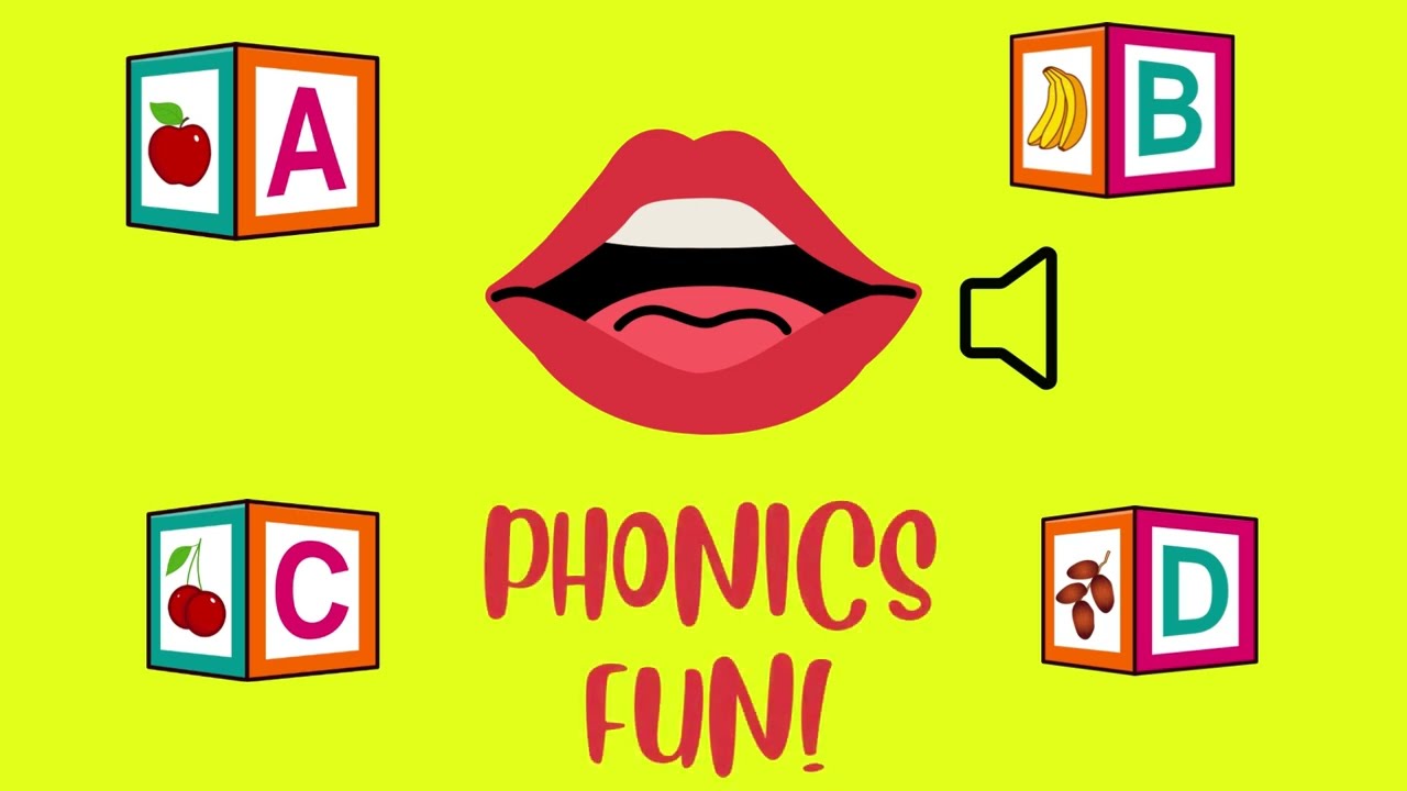Learning about PHONICS - Letter Sounds!