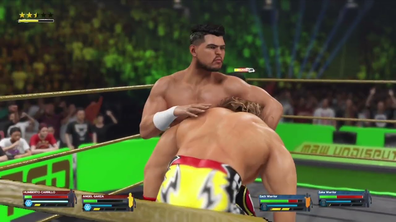 Los Garza vs. The Ultimate Warriors | MBW United States Tag Team Titles | MBW Undisputed 