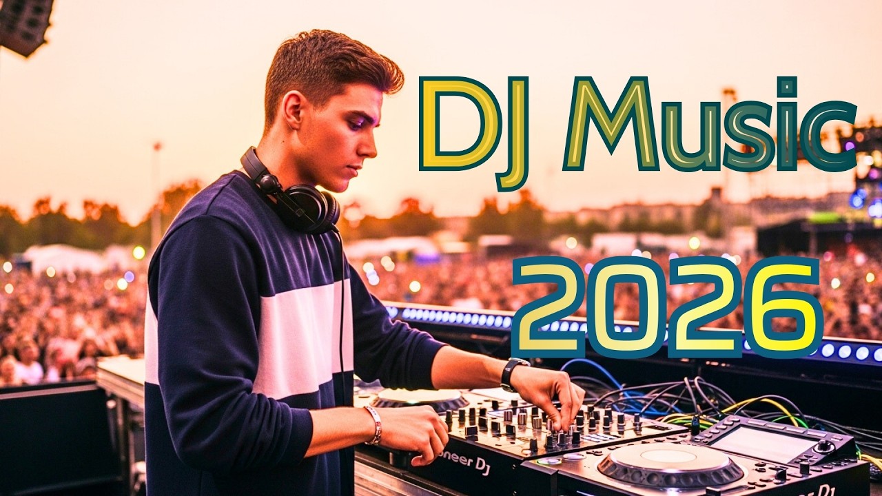 DJ Energy 2026 – Ultimate Dance Mix