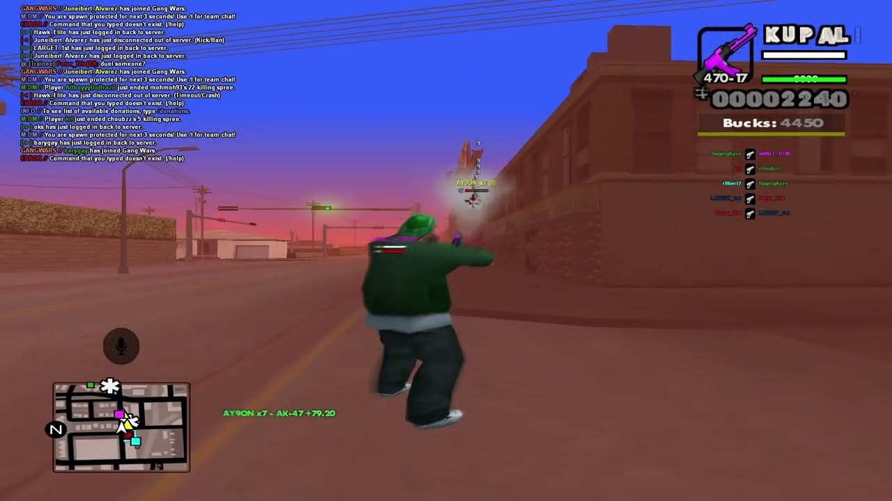 [SAMP] Big Dawgs ( GTA IN DESC )