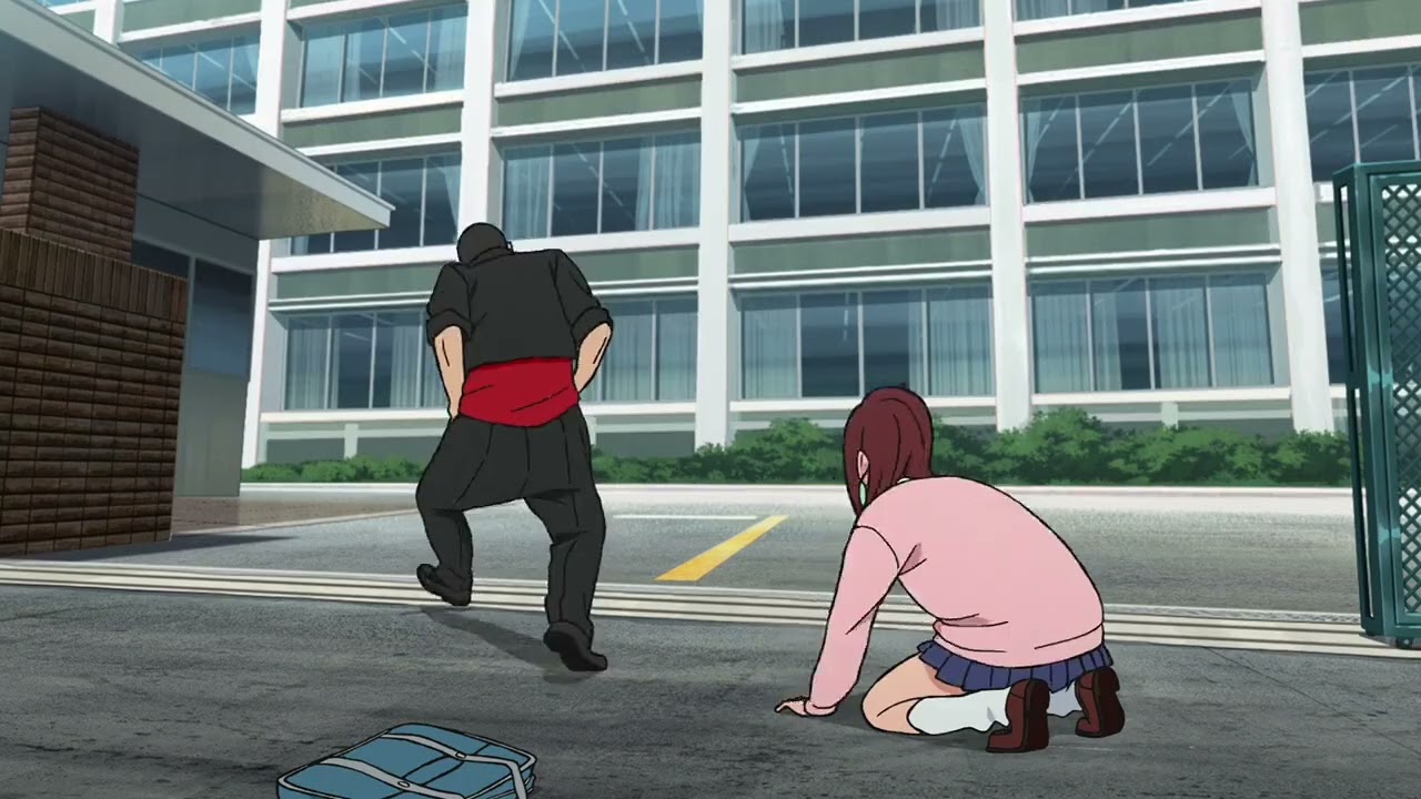 Dandadan : he broke up with Momo (( English Dub ))