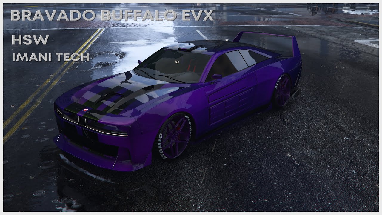 Bravado Buffalo EVX Tuning