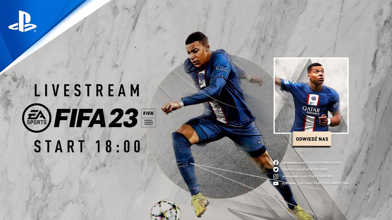 STREAM - FIFA 23 z PLKD | Hot Wheels Unleashed w PS PLUS