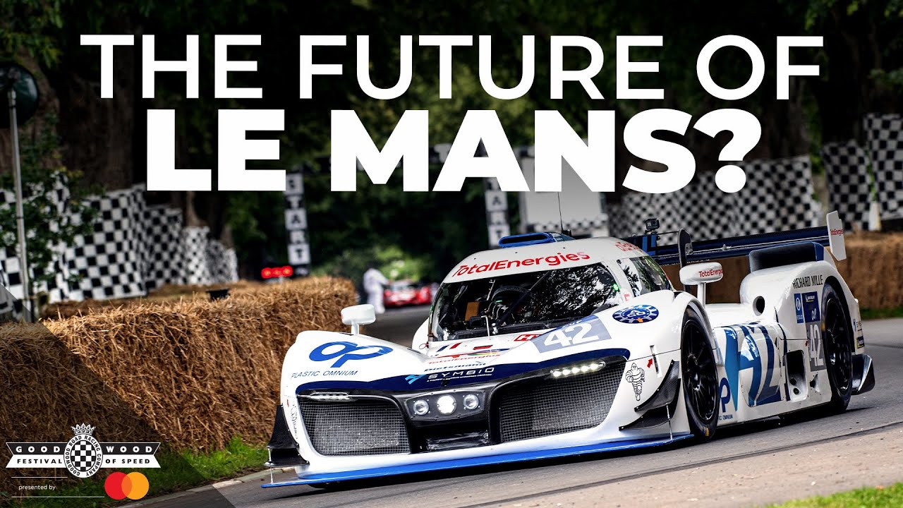The water-powered future of Le Mans