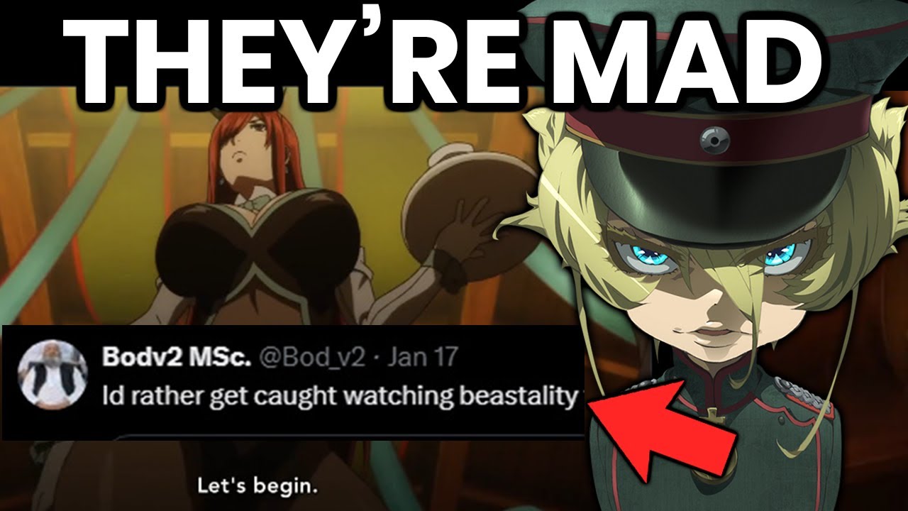 Twitter Freaks CRASH OUT Over Anime Fanservice and Admit They're Criminals