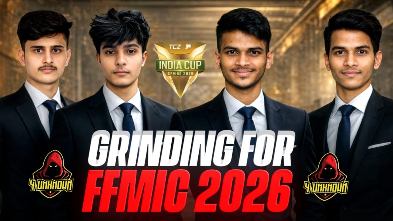 4UN VIDIT IS LIVE || FFMIC 2026 GRIND