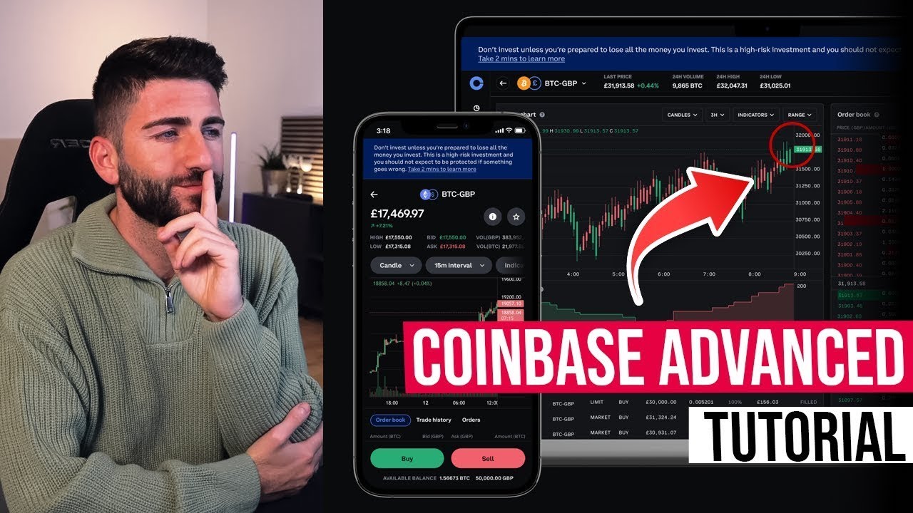 Lohnt sich Coinbase Advanced (Pro)? Tutorial zum Geb&uuml;hren Sparen! 0% auf Stablecoins!