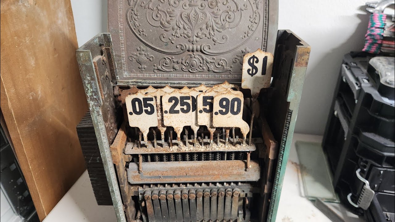 National Cash Register 317 project Friday Finds