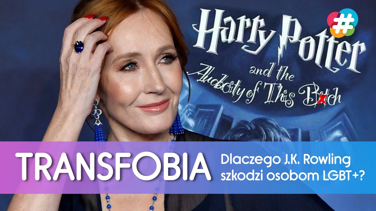 J.K. ROWLING NISZCZY TRANSFOBIĄ LEGENDĘ HARRY'EGO POTTERA #zorientowani