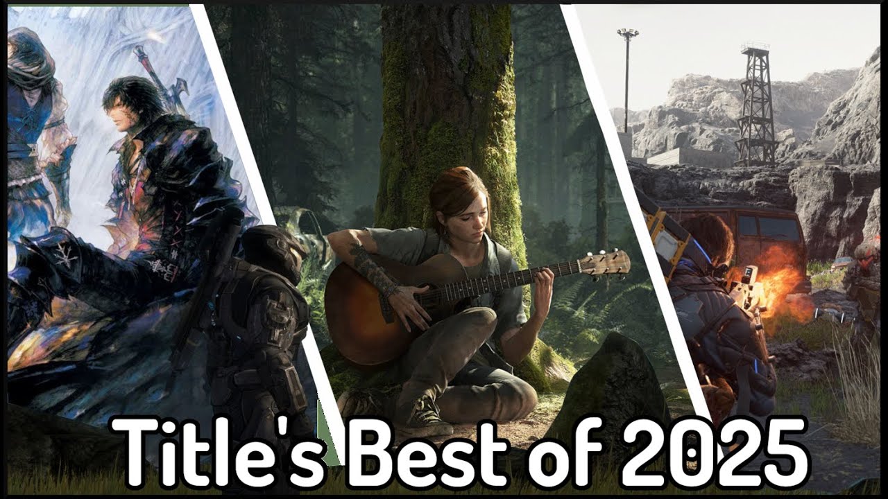 The Best Games of 2025