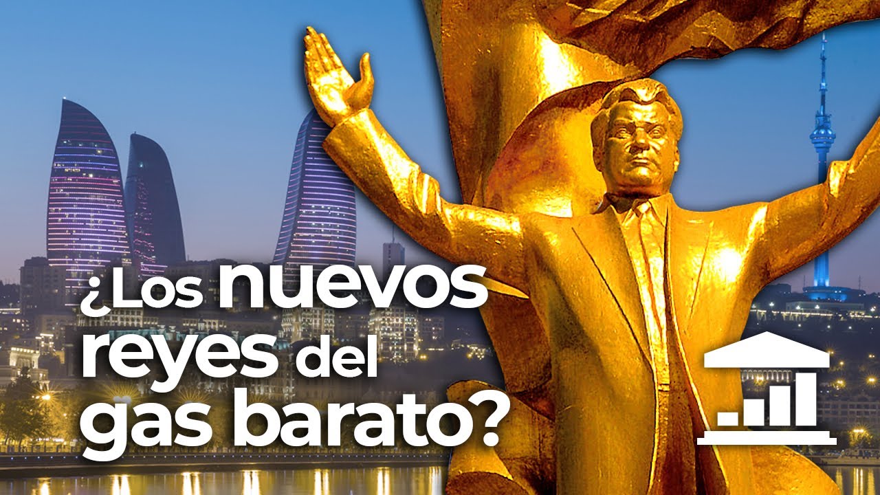 ASIA CENTRAL ¿El nuevo epicentro del GAS BARATO? - VisualPolitik