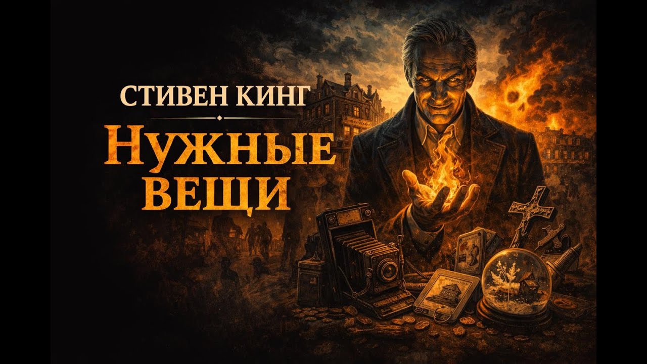 Стивен Кинг: Нужные вещи — что будет, если исполнить любое желание.