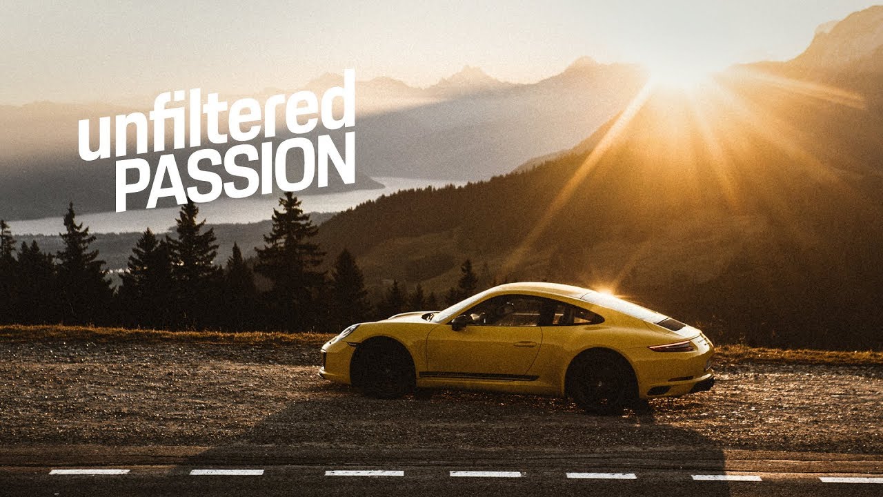 Porsche 911 Carrera T: Unfiltered Passion