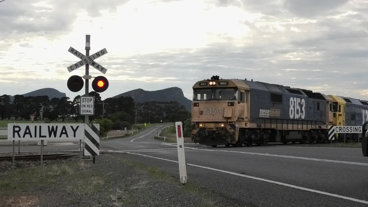 Level Crossing, Moutajup VIC, Australia.