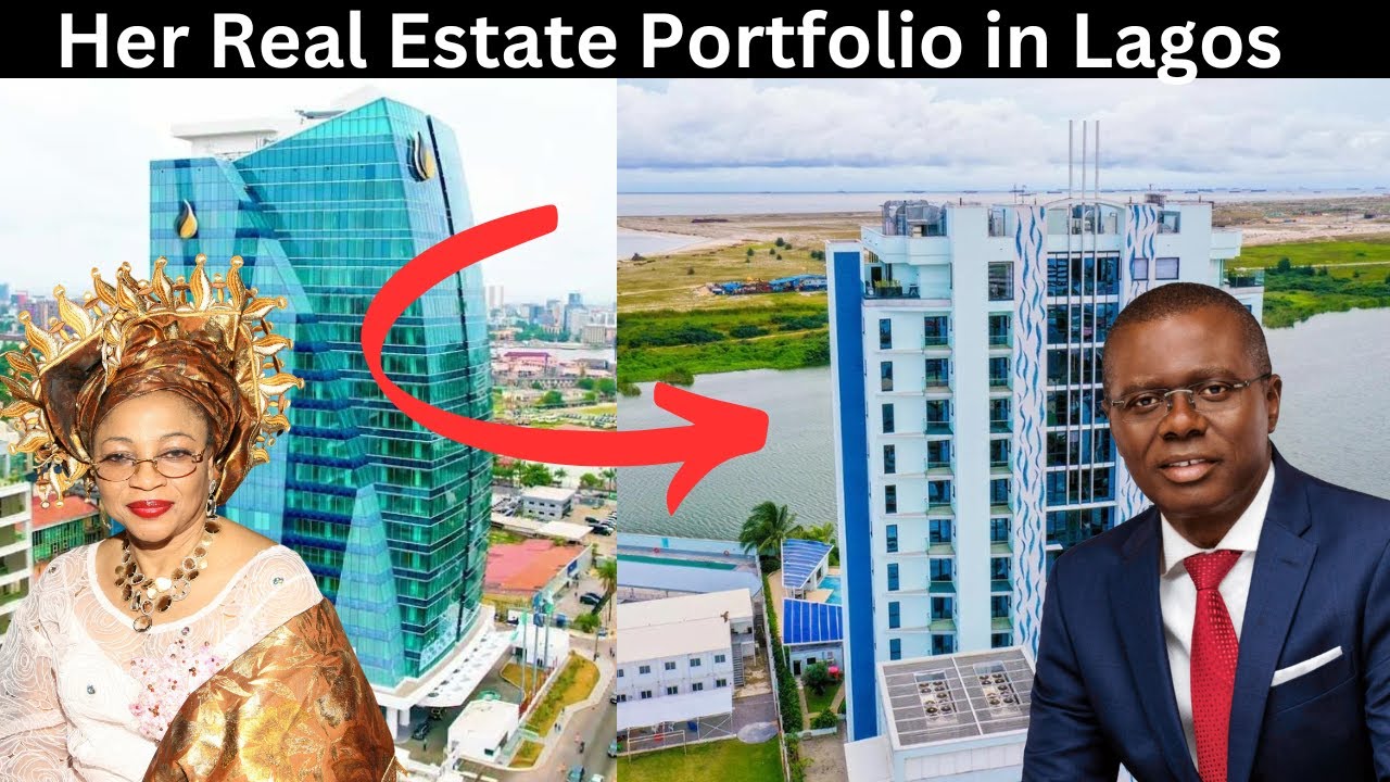 Richest Woman in Africa - Alakija's Real Estate Portfolio - | Ownahomeng TV | Feel at Home