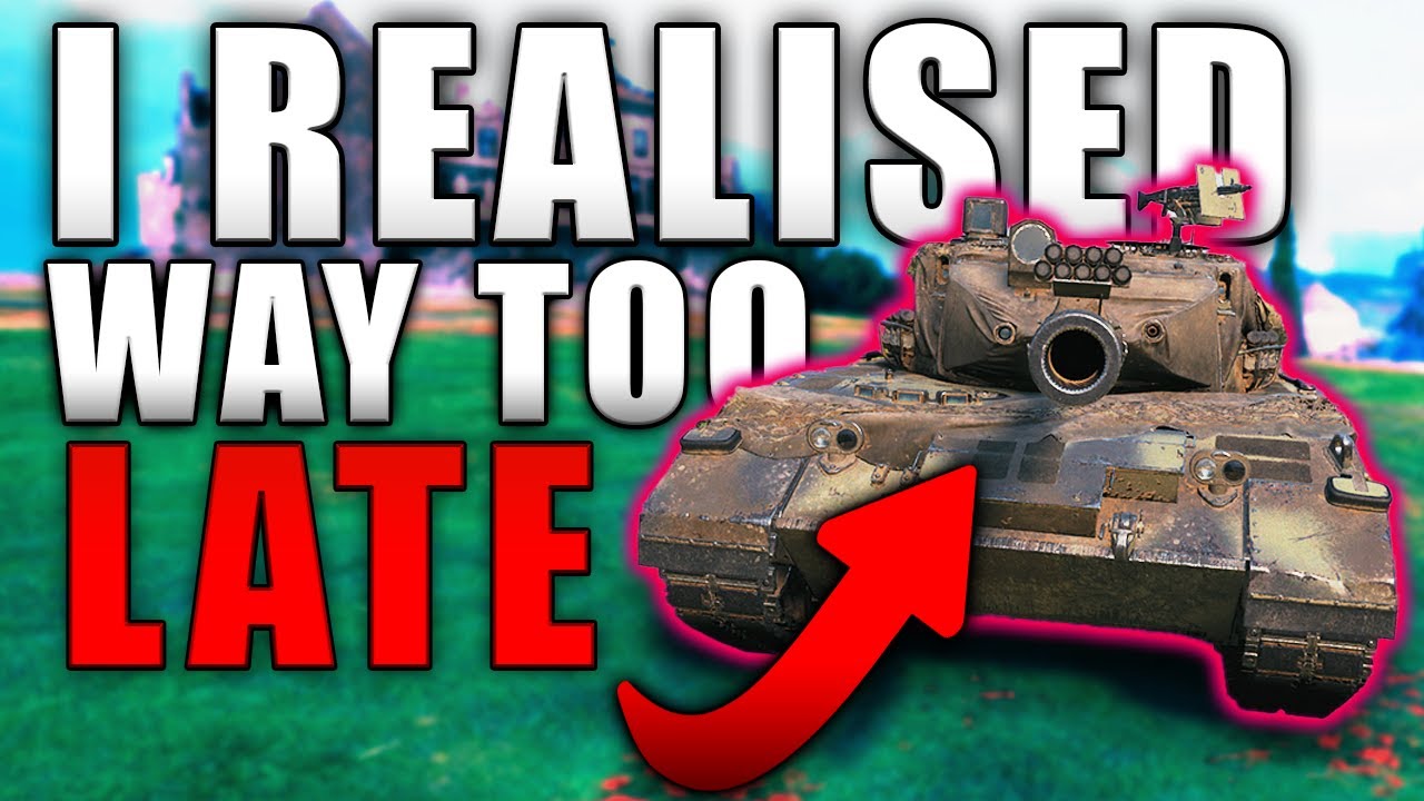 BEST Tank I Wish I Got... World of Tanks - Lion