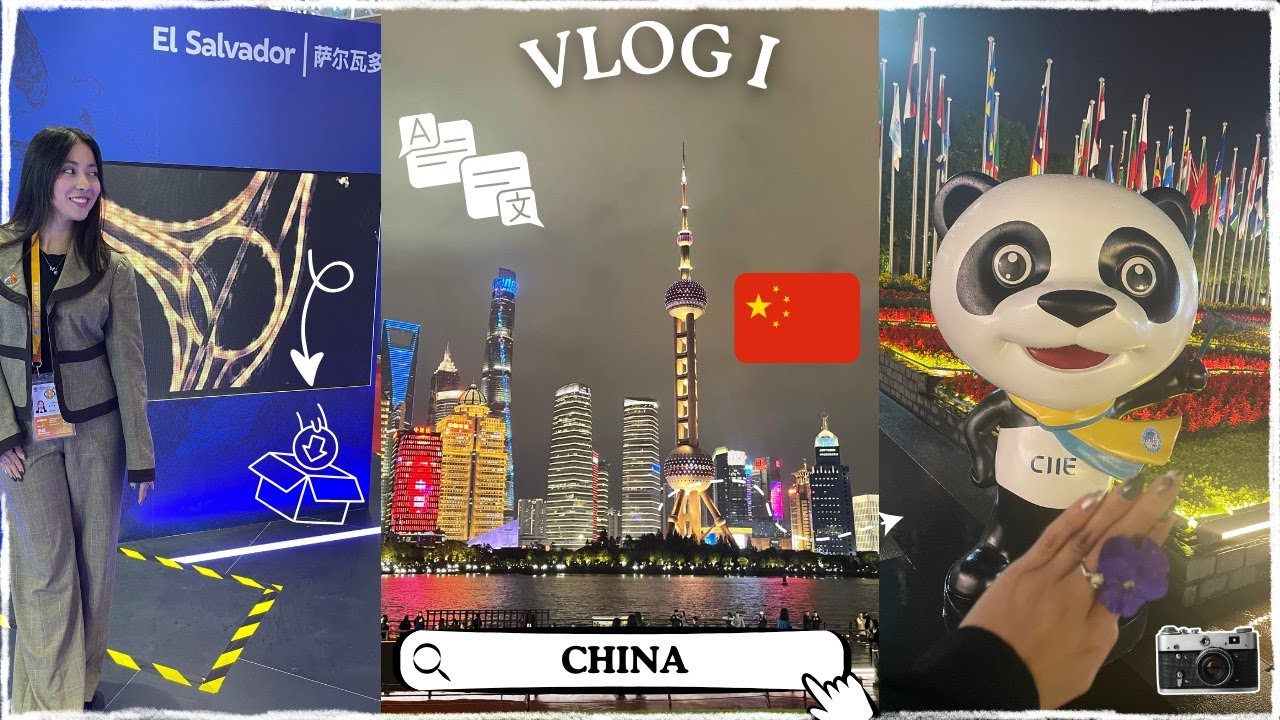 Traductora de chino ㊗️ Feria de Importación en China 🇨🇳📚~CSC Beca
