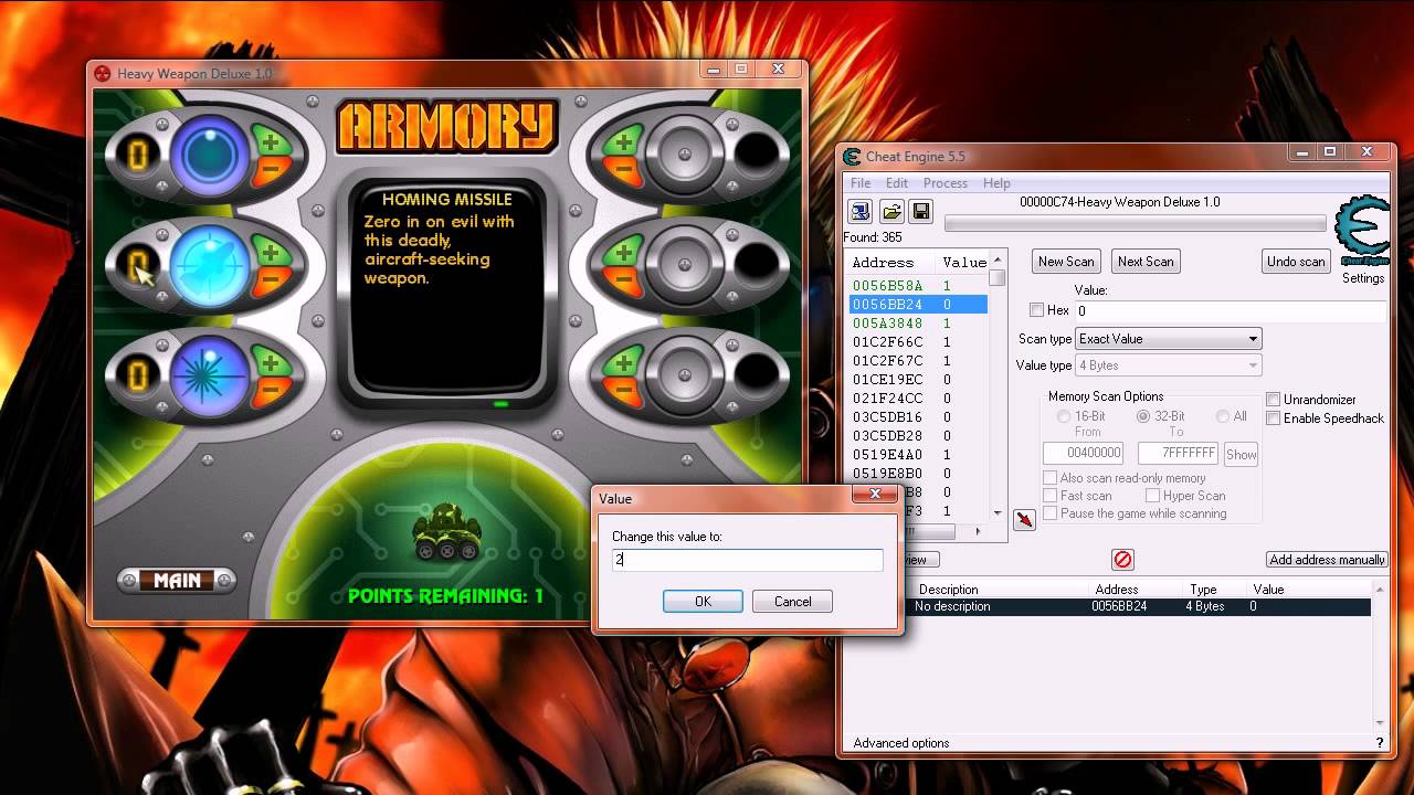 Heavy weapon deluxe cheats + full game download