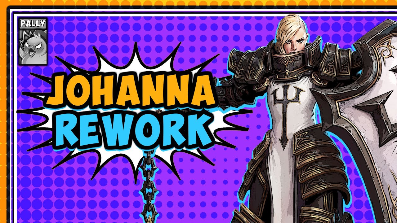 Johanna - New and Improved? | Heroes of the Storm (HotS) Gameplay