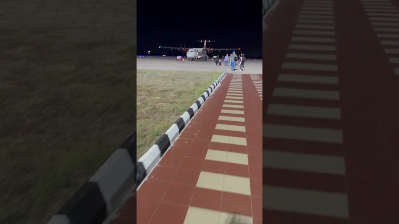 Mysore airport walk before flying to goa #mysore #indianwedding  #travel #travelvlog #goa #holiday