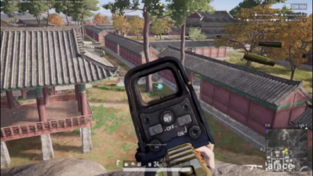 FPP normal en PUBG ,solo