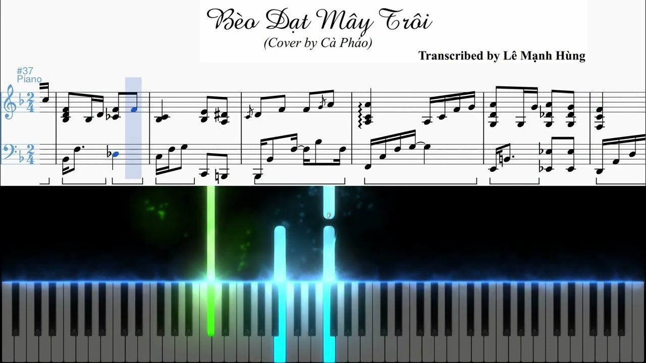 Bèo Dạt Mây Trôi | Cover by Cà Pháo | Gabhung Music Arrangement