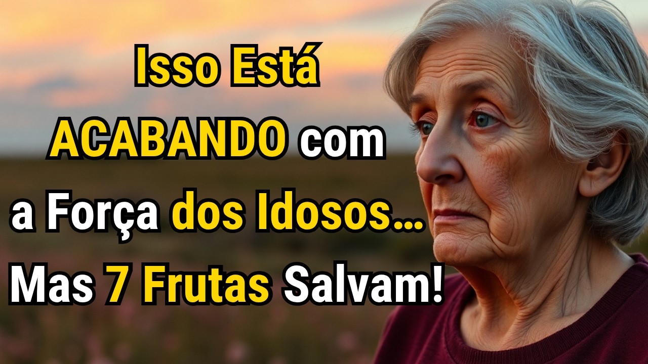 As 7 melhores Frutas contra Sarcopenia | Dicas de nutrição para Idosos