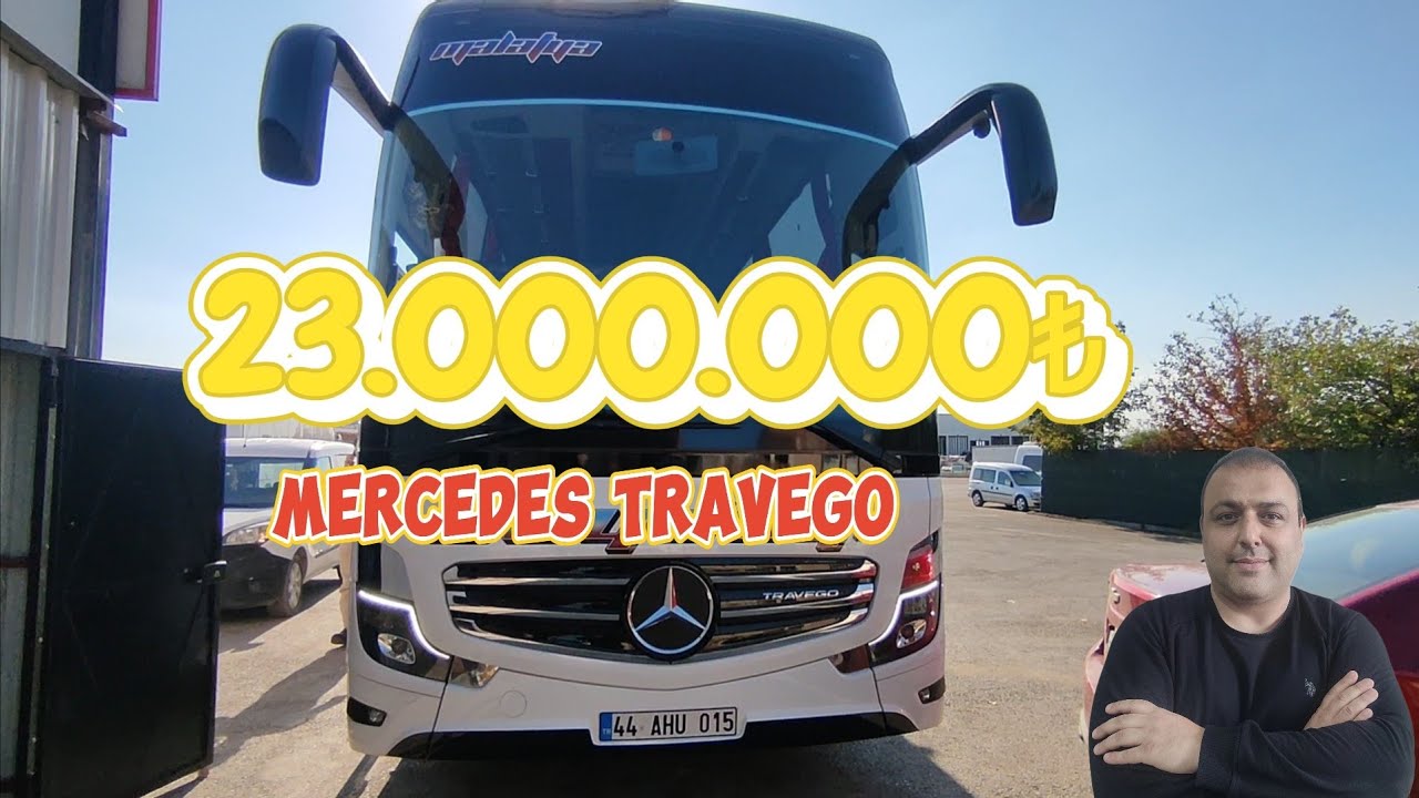 23.0000.000₺ 2025 MODEL MERCEDES TRAVEGO #video #otobüs #mercedes #travego #otomobil #araba #audi