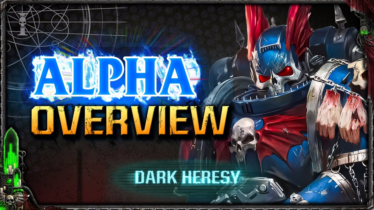Dark Heresy Review & Alpha First Impression