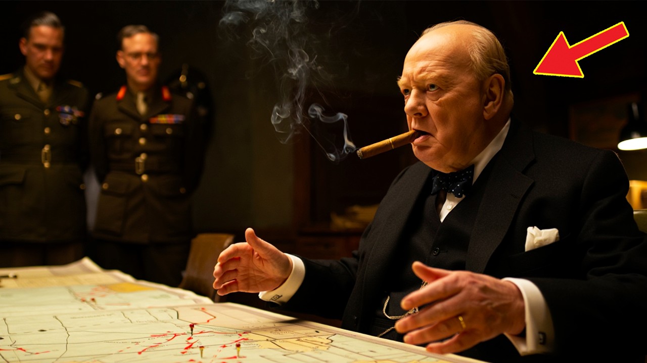 Lo que comentó Churchill cuando Patton cruzó el Rin en menos de 24 horas