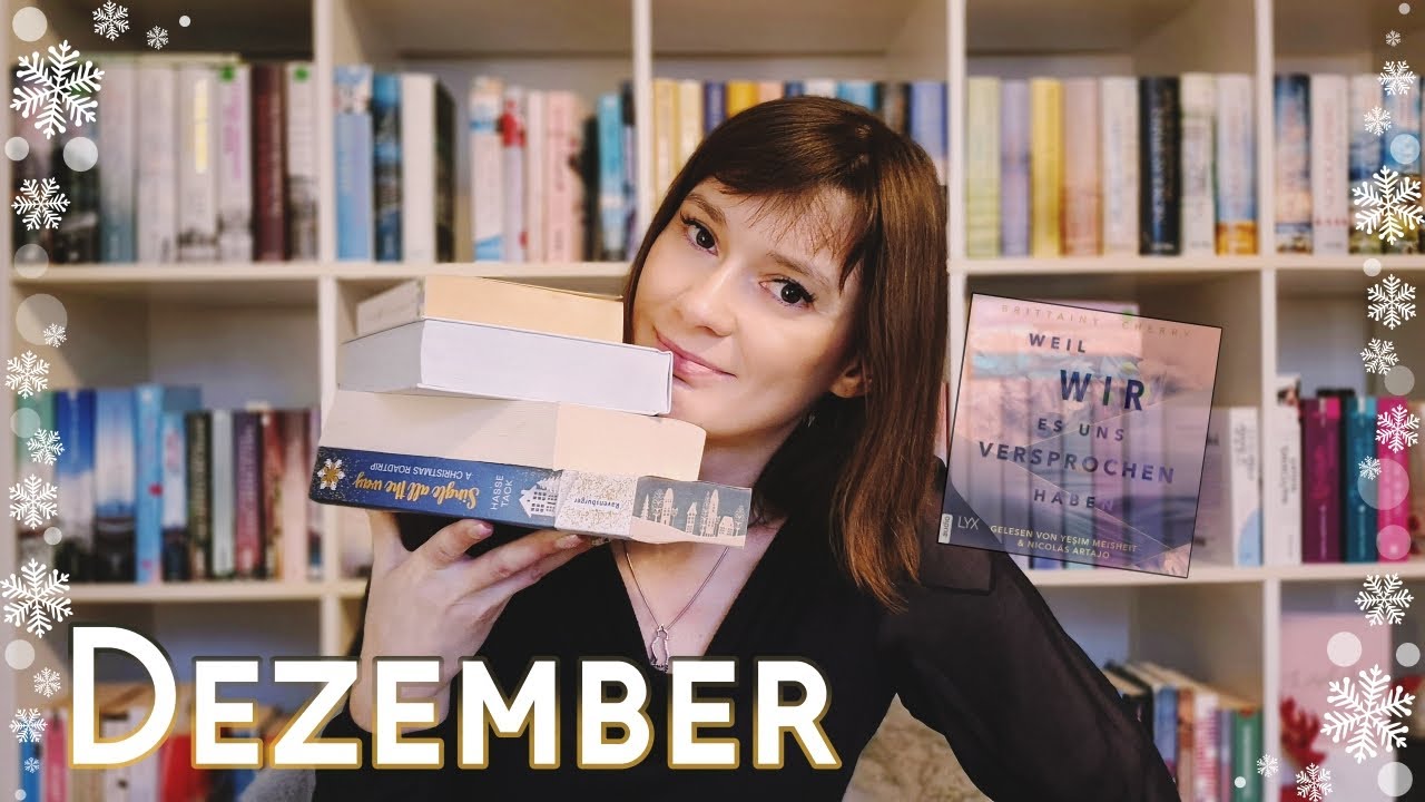 Gelesen im Dezember 2025 | Süßer die Bücher nie klingen | Lesemonat Recap